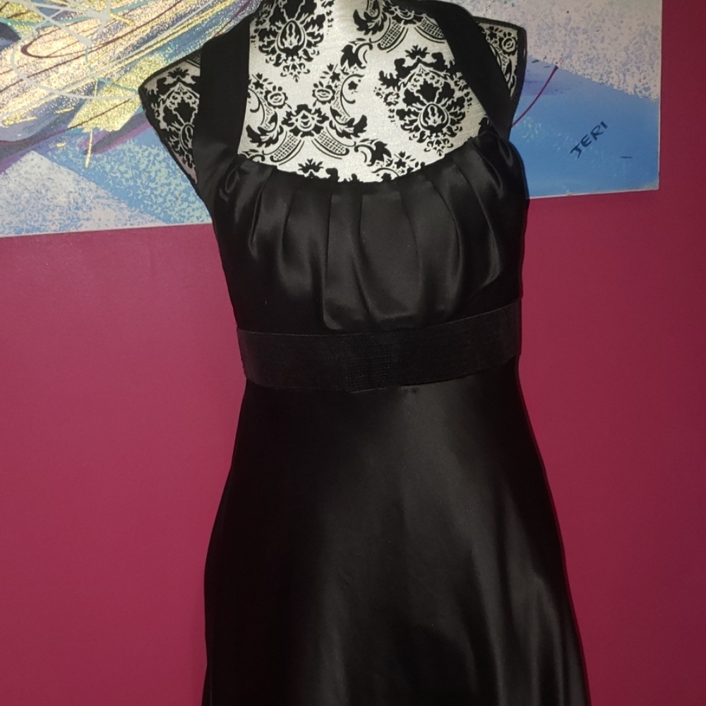 Calvin Klein satin gown